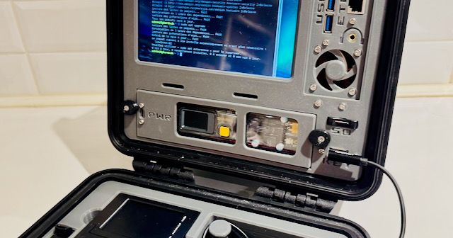Adamow cyberdeck cover image