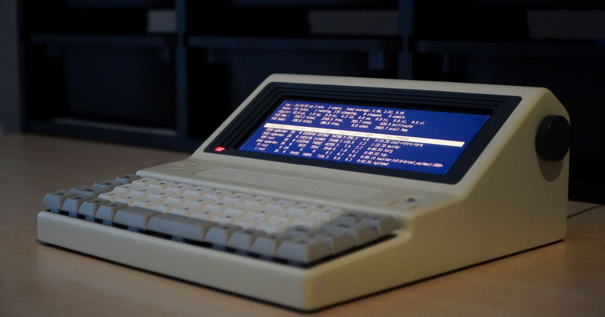 TechNIK Cyberdeck cover image