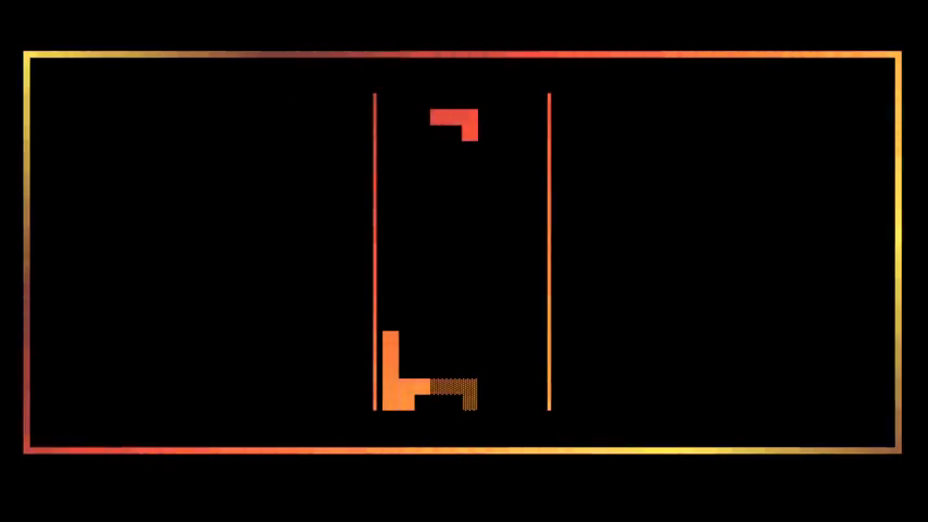 Orange-red palette demo
