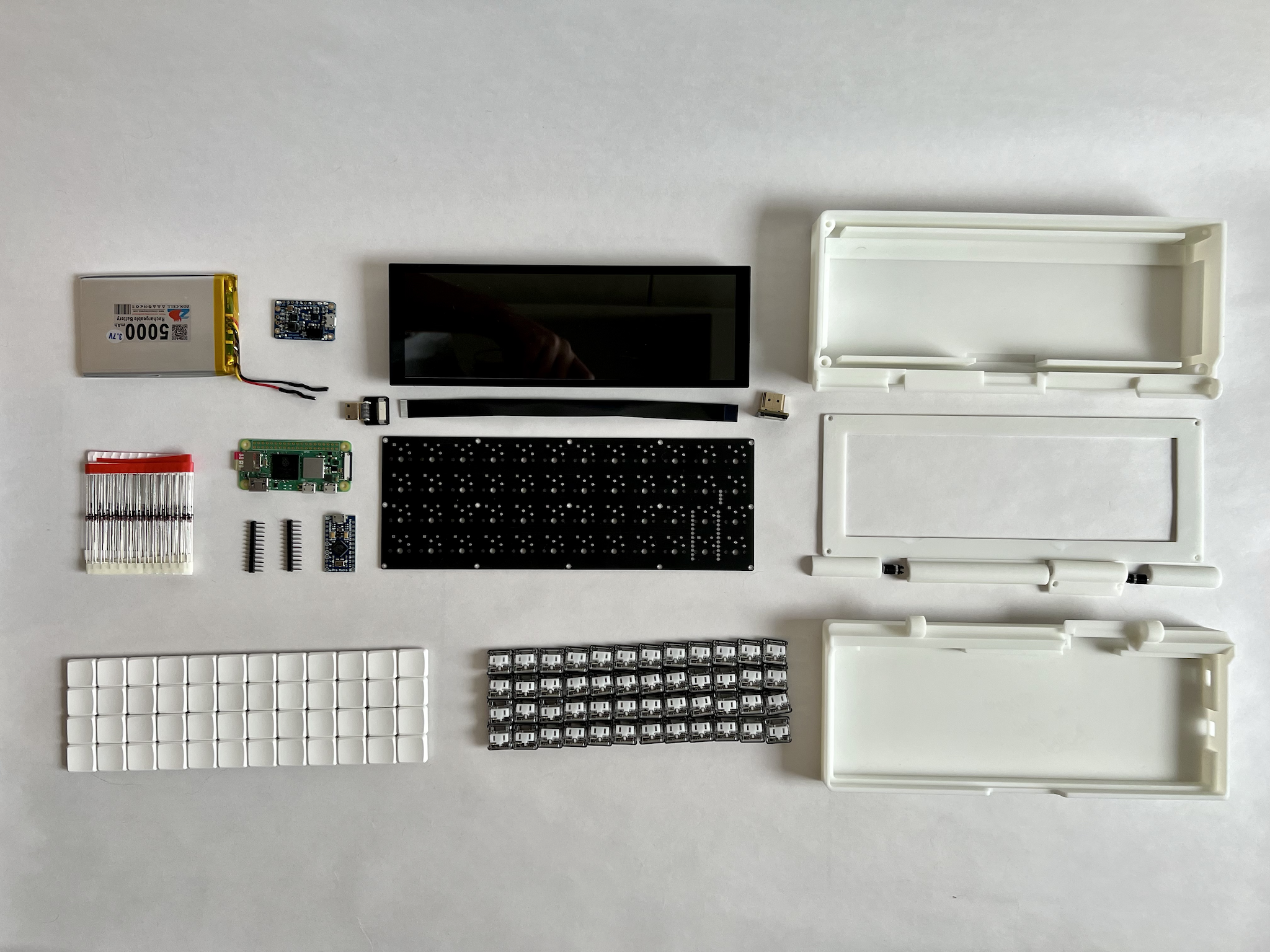 Penkesu Computer parts diagram