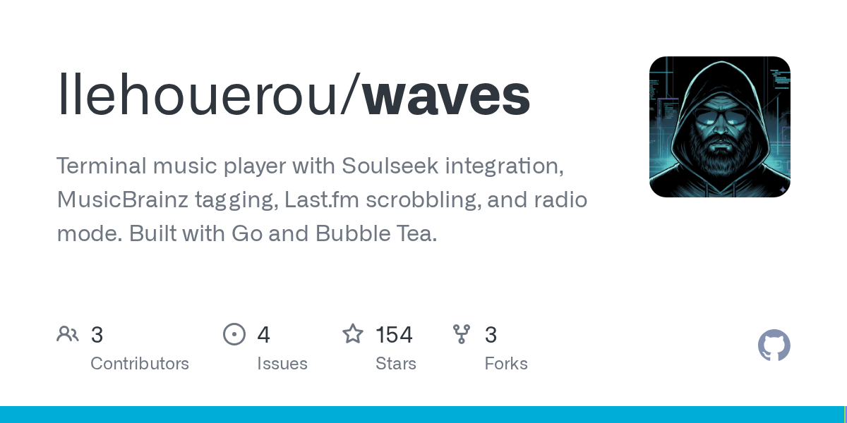 waves — F-key views, library hierarchy, queue panel