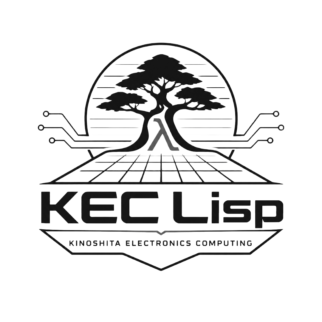 KEC Lisp — Kinoshita Electronics Computing